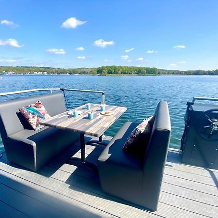 Houseboat Mookerplas Middelaar Екстериор снимка