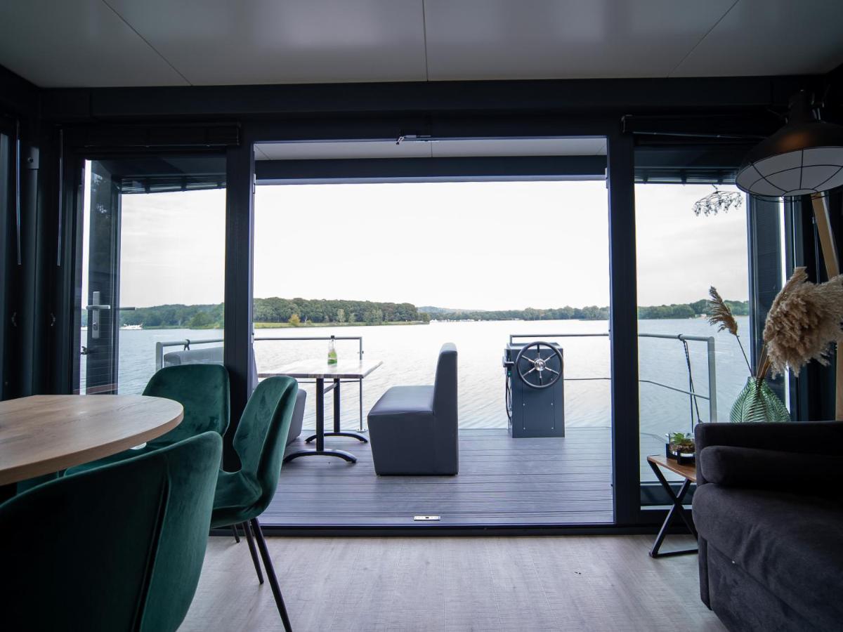 Houseboat Mookerplas Middelaar Екстериор снимка