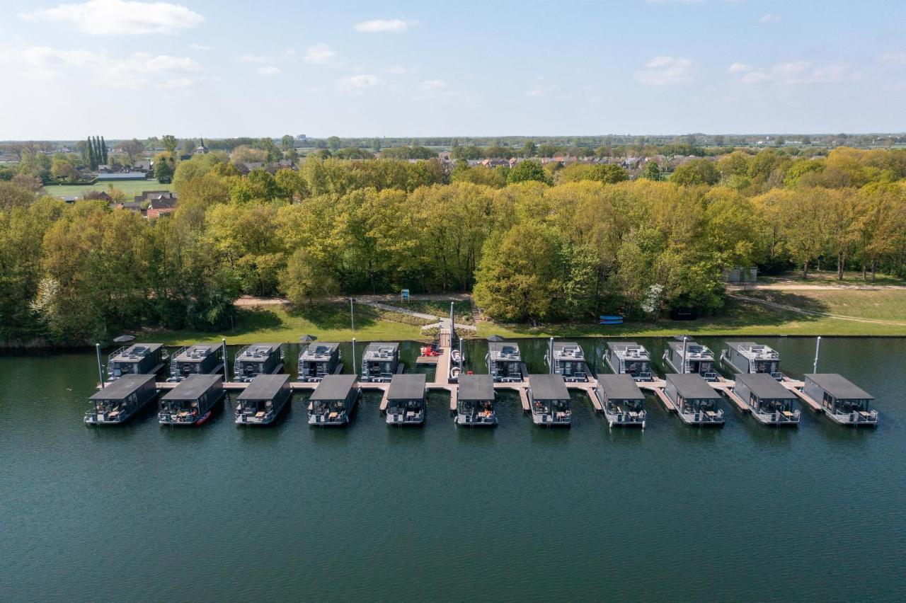 Houseboat Mookerplas Middelaar Екстериор снимка