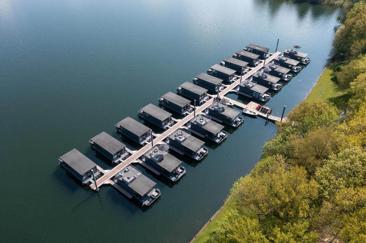 Houseboat Mookerplas Middelaar Екстериор снимка