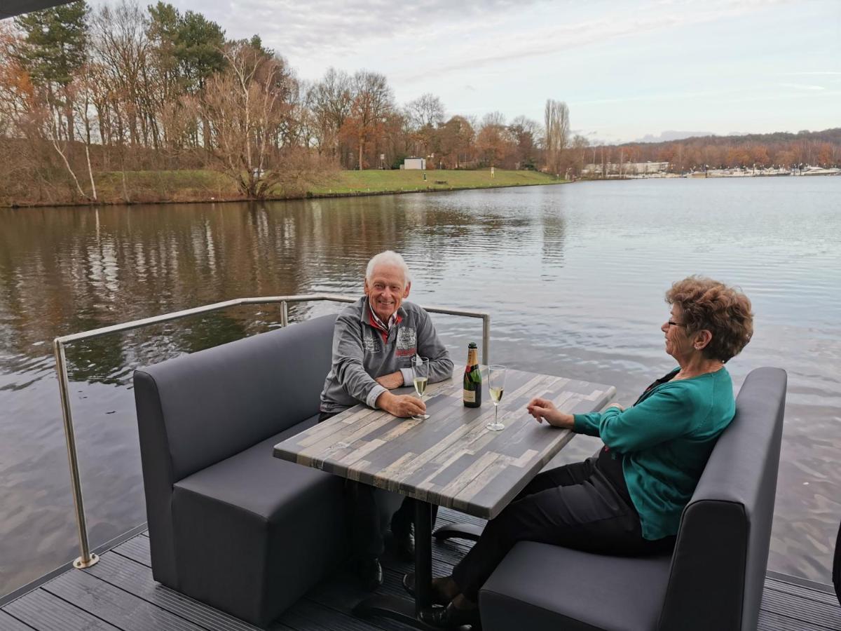 Houseboat Mookerplas Middelaar Екстериор снимка